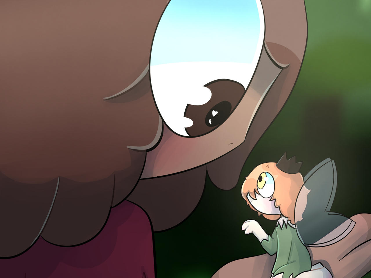 Deviantart Story Character story art by AspecAutistic on DeviantArt