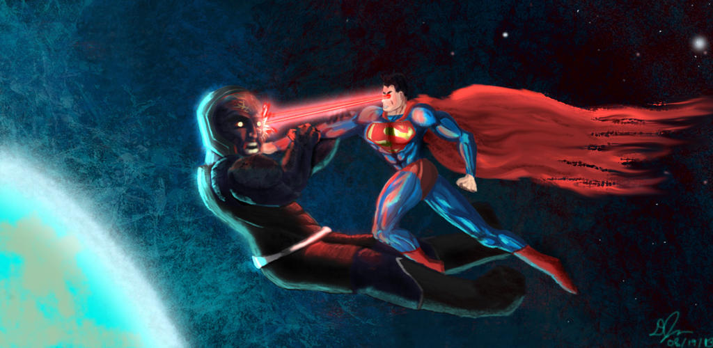 Superman Vs Darkseid