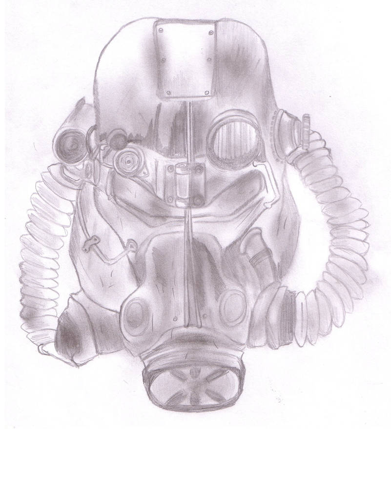 Fallout Mask Character Fallout mask by Blindof on DeviantArt