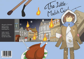 The Little Match Girl ~ Book Cover