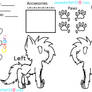 cat refrence sheet