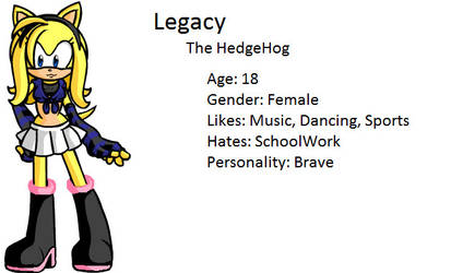 legacy is back!  Legacy Reference Sheet