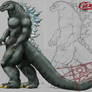 Rebirth of The King - Godzilla