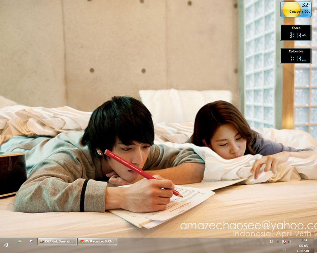 YongSeo Desktop