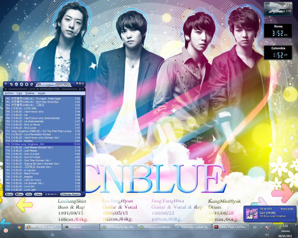 CNBLUE Desktop