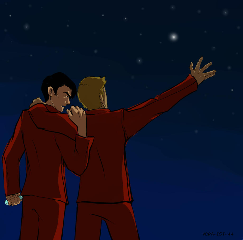 Star Trek_McKirk_I am giving you a star by Vera-Ist-44 on DeviantArt