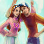 Dipper and Mabel