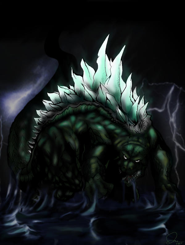 Godzilla 4 Color Godzilla in color by gfan2332 on DeviantArt