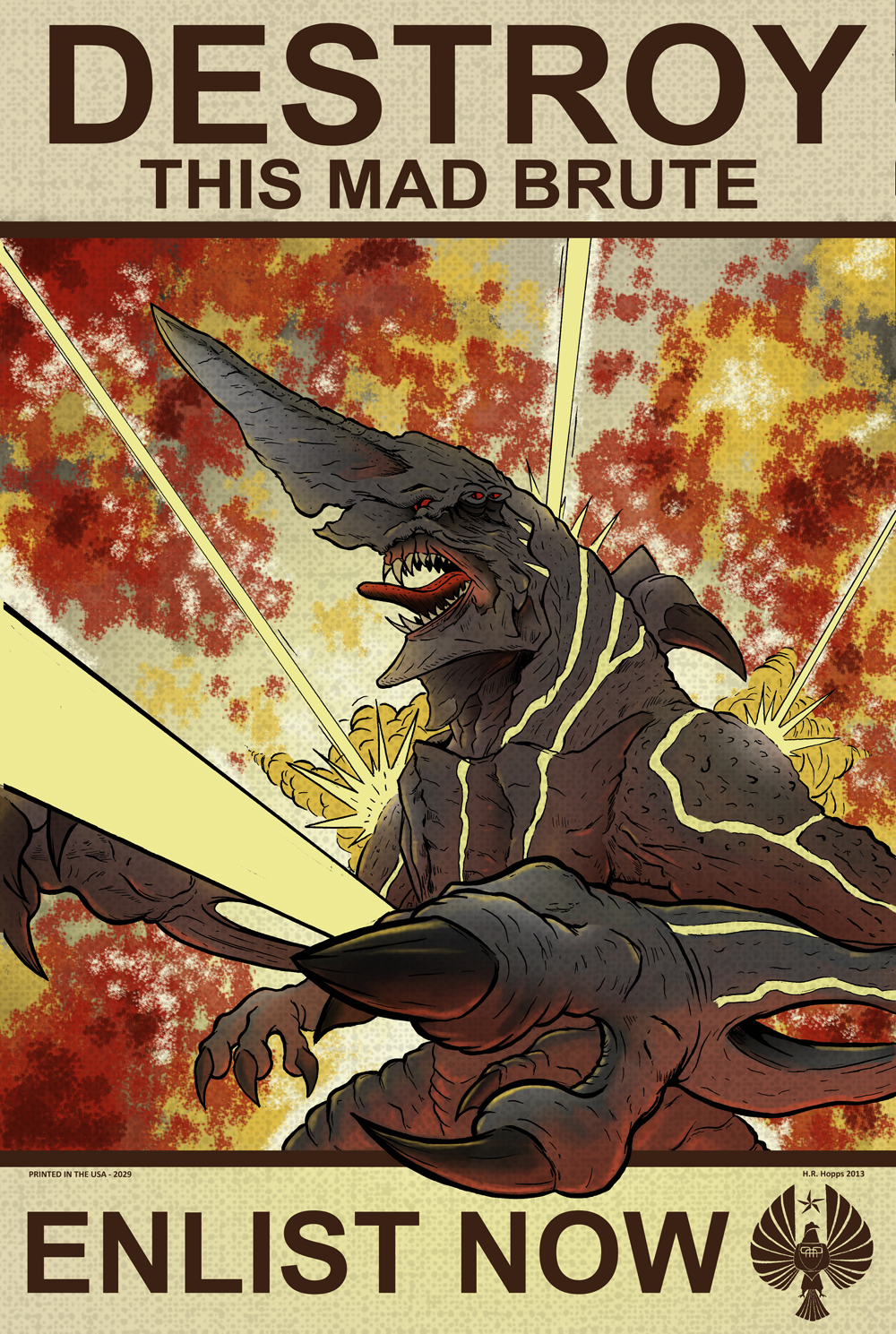 Pacific Rim - Knifehead Propaganda by gfan2332