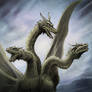 Showa Maddness King Ghidorah