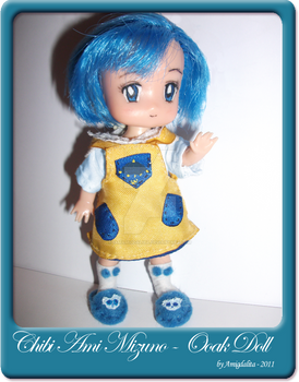 Chibi Ami Mizuno - OoaK doll