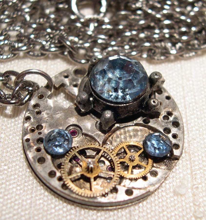 A Clockwork Blue by Among-The-Ruins on DeviantArt