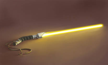 Amiras Lightsaber by JNetRocks