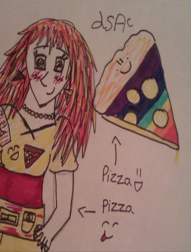 *Request For AeliaDarkness* (Kawaii) Pizza