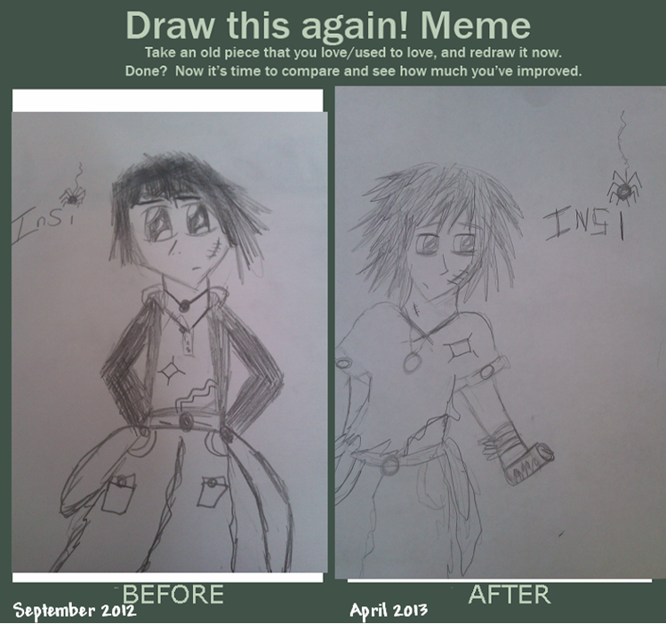 Before And After Meme - Insi by LetsStareAtClouds on DeviantArt