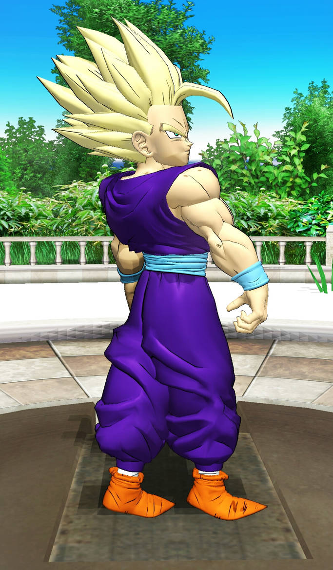 Teen Gohan ssj2 fighterz by 7725985403 on DeviantArt