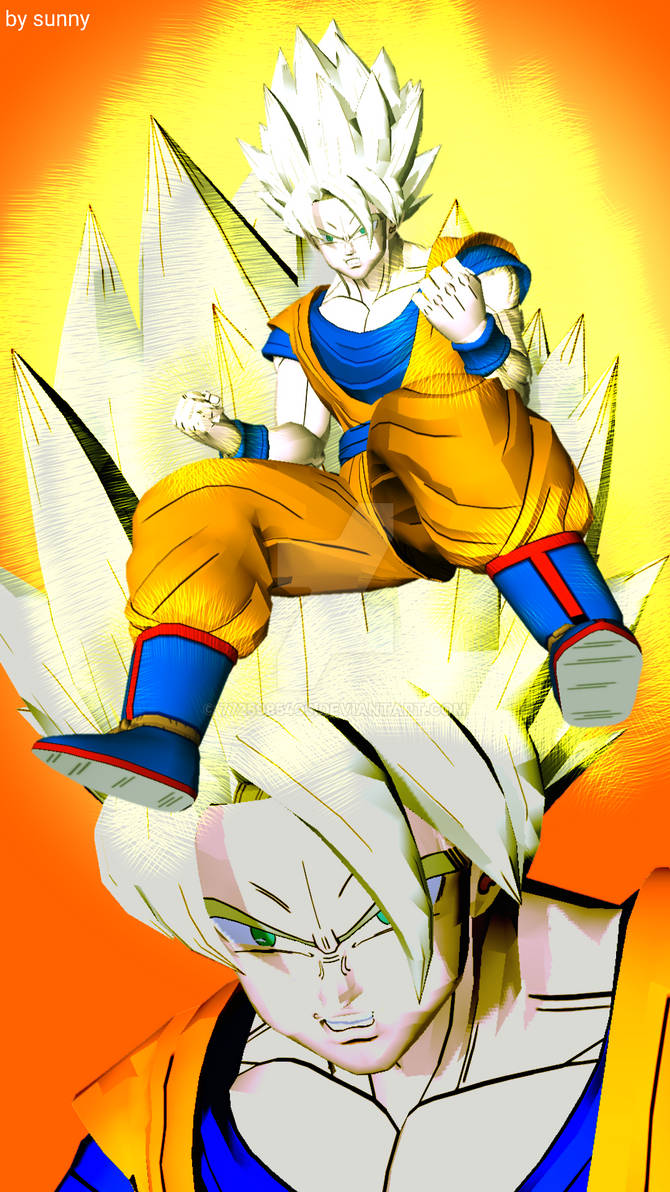 Goku Raging Soul power up by 7725985403 on DeviantArt