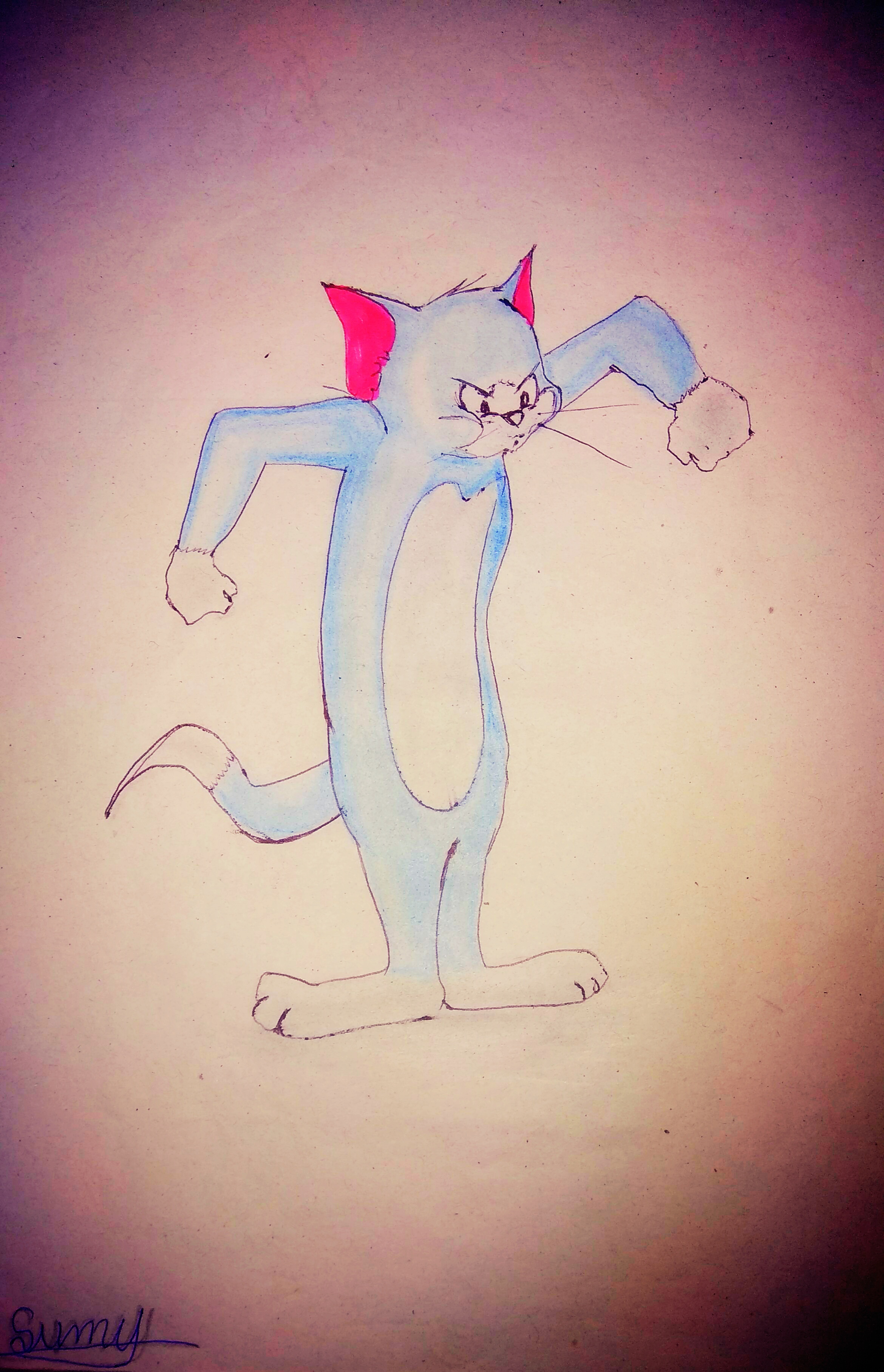 Tom Cat Raging Angry Tom Cat by 7725985403 on DeviantArt