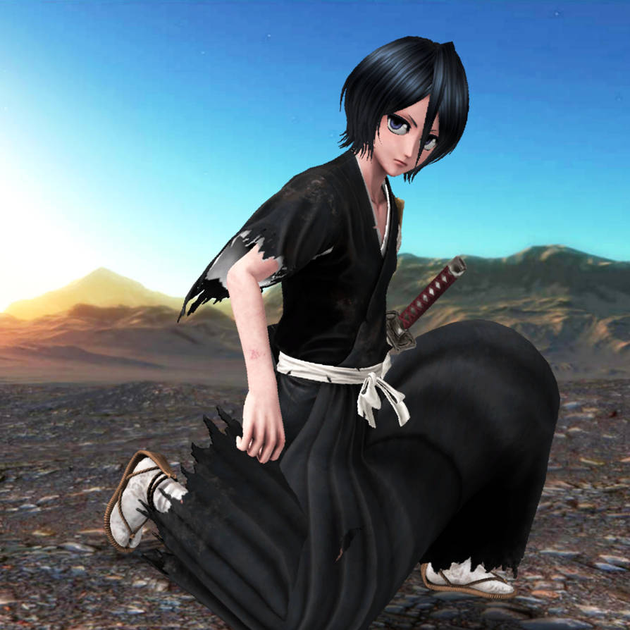 Rukia by 7725985403 on DeviantArt