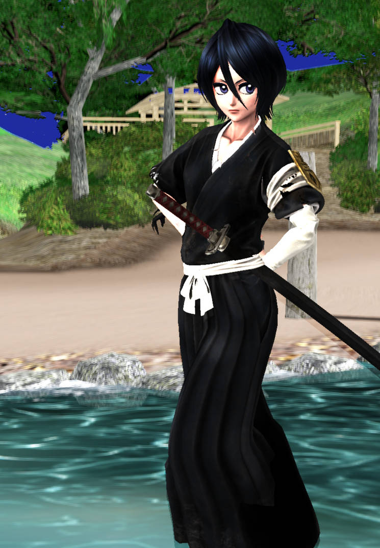 Rukia by 7725985403 on DeviantArt