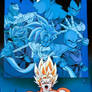 The pride of Legendary Saiyan Goku