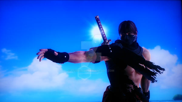 Ryu Hayabusa spirit of the fighter 2 by 7725985403 on DeviantArt
