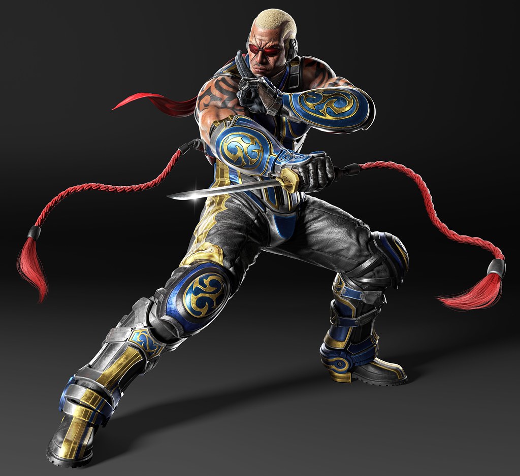 Tekken 8 Raven New look by 7725985403 on DeviantArt