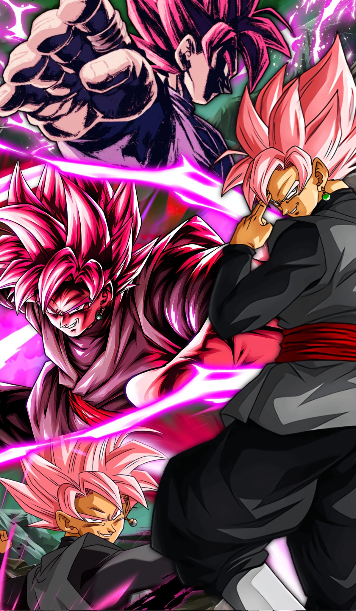 Goku Black Wallpaper Discover more Black Goku, Black Goku SSR