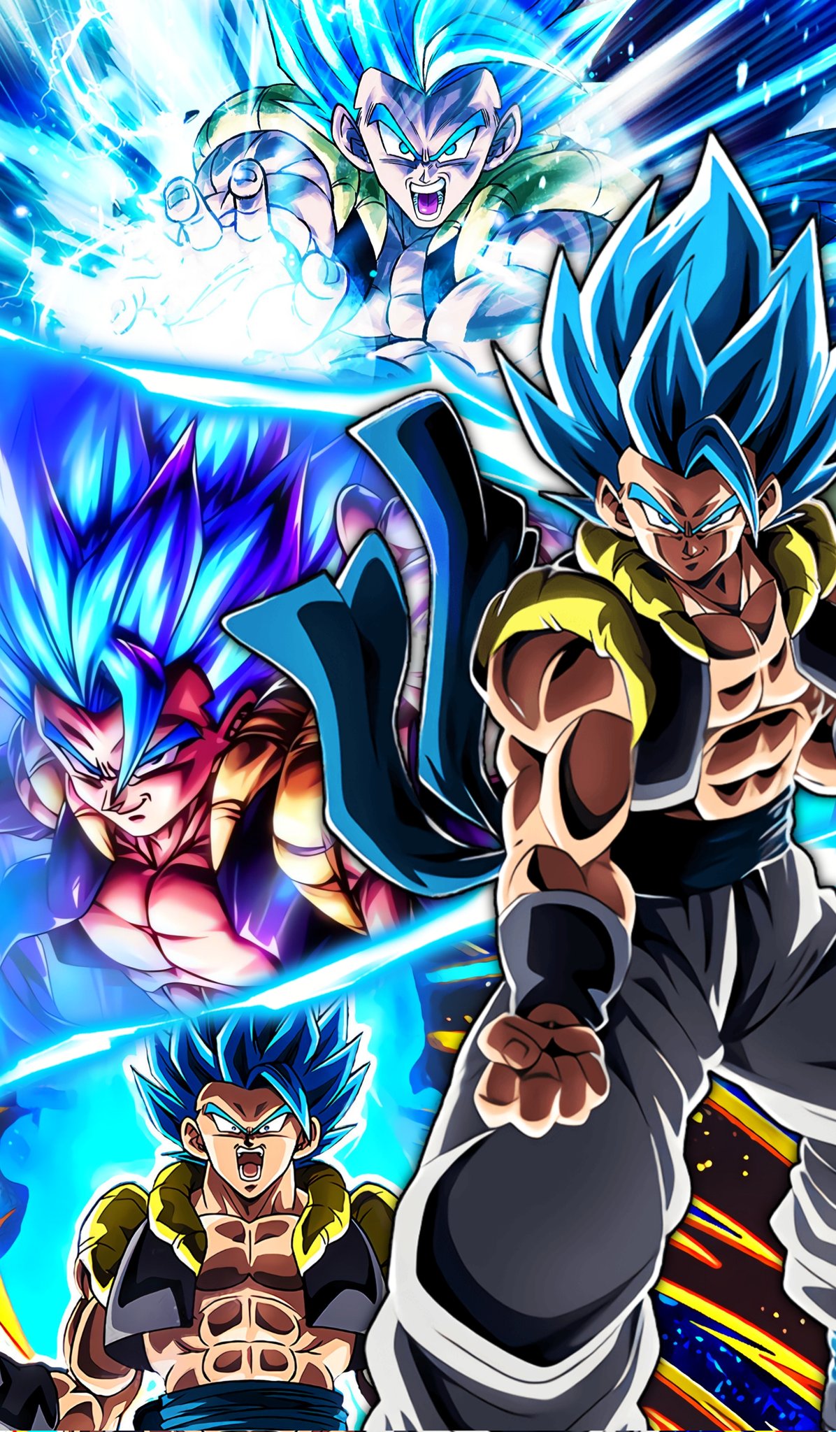 Gogeta Background