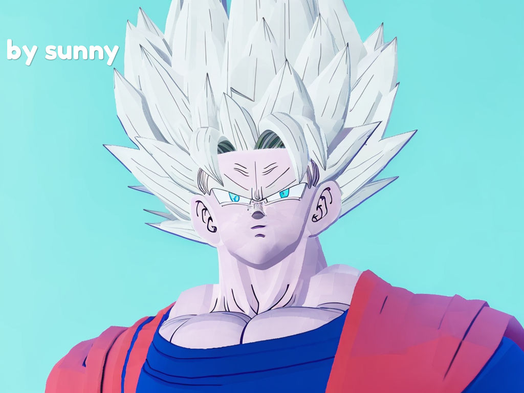 Goku AI Raging blast by sunny by 7725985403 on DeviantArt