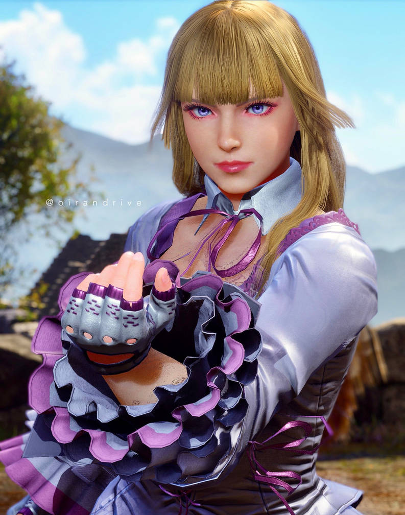 Tekken 8 Lili come at me by 7725985403 on DeviantArt