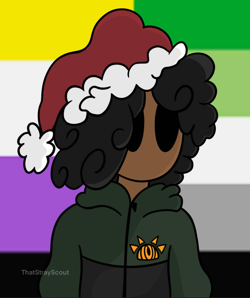 Christmas Script Pfp New Christmas Pfp by ThatStrayScout on DeviantArt