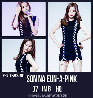 Photopack #01 - Son Na Eun [A-pink]