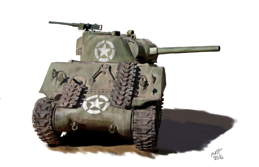 Sherman Tank