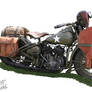 WW2 Harley-Davidson