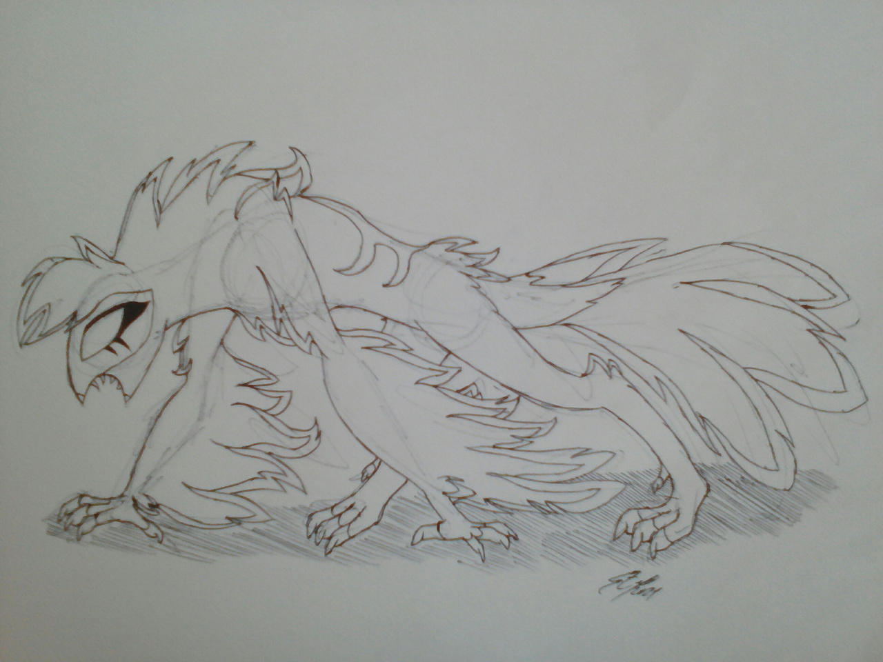Octavia Red Demon Octavia's demon form by DarkMoon006 on DeviantArt