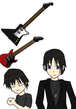New OC 8D and some guitars