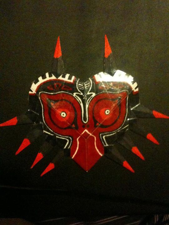 origami majoras mask by Solo5095 on DeviantArt