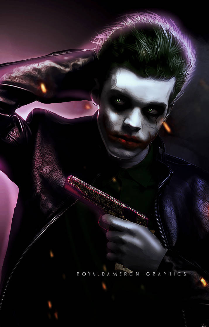 Cameron Monahan Joker by gvrlwonder on DeviantArt
