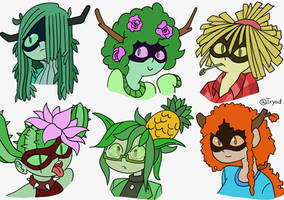 Huntress Wizard Varients 1