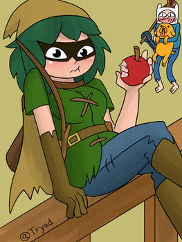 Huntress Wizard Farmworld