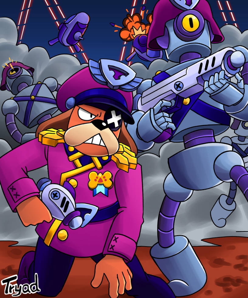 Brawl Stars -Ruffs by TrueMahogany on DeviantArt