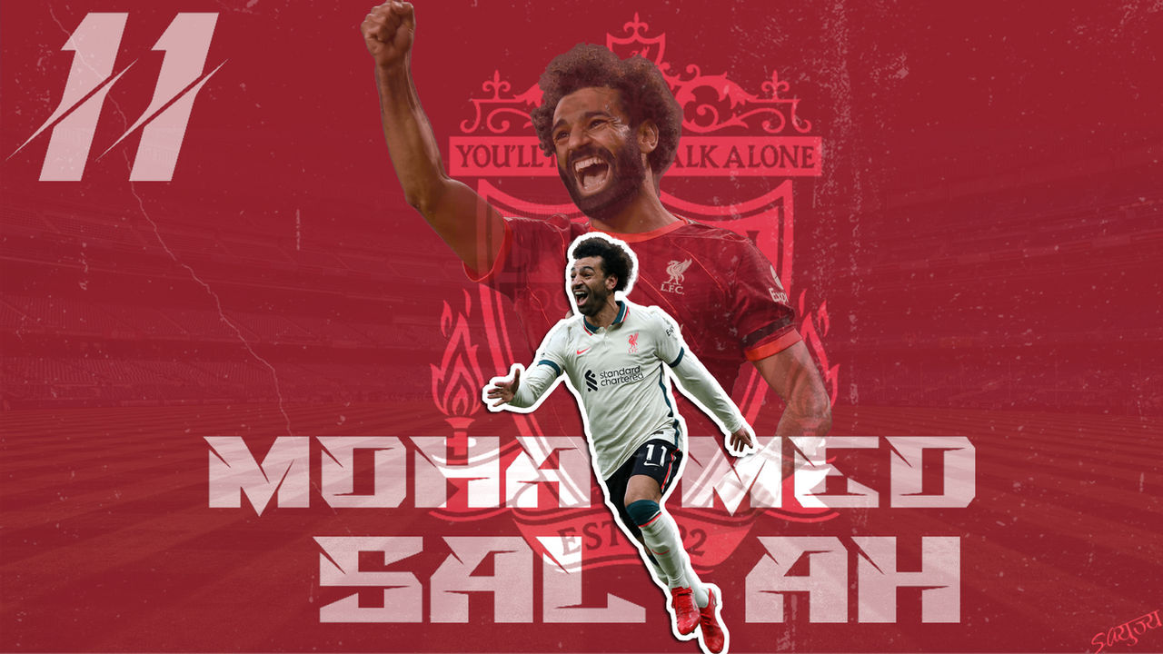 Detailed Salah 'making It All About Him' - Murphy Wallpaper for Your Screen Detailed Salah 'making It All About Him' - Murphy Wallpaper for Your Screen