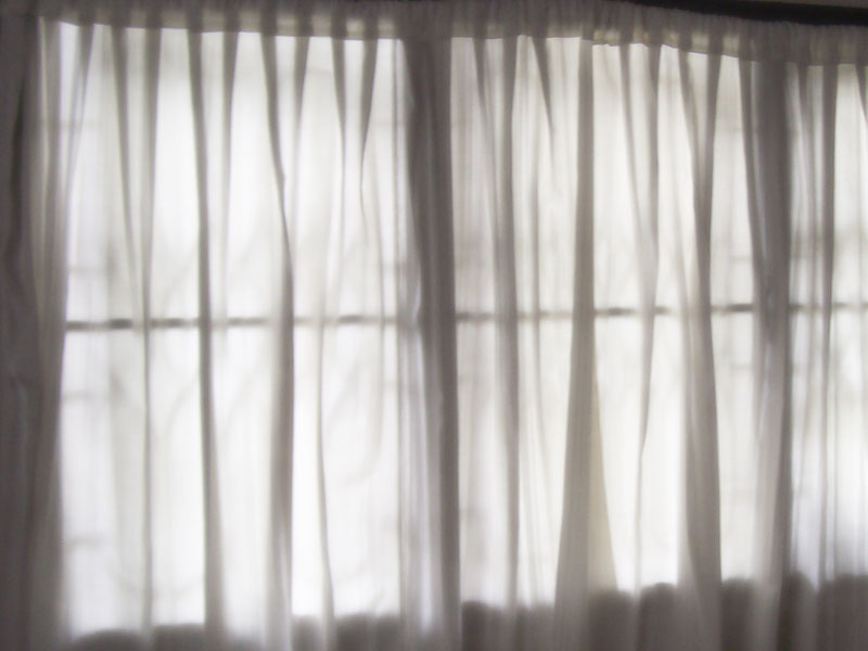 White Curtains