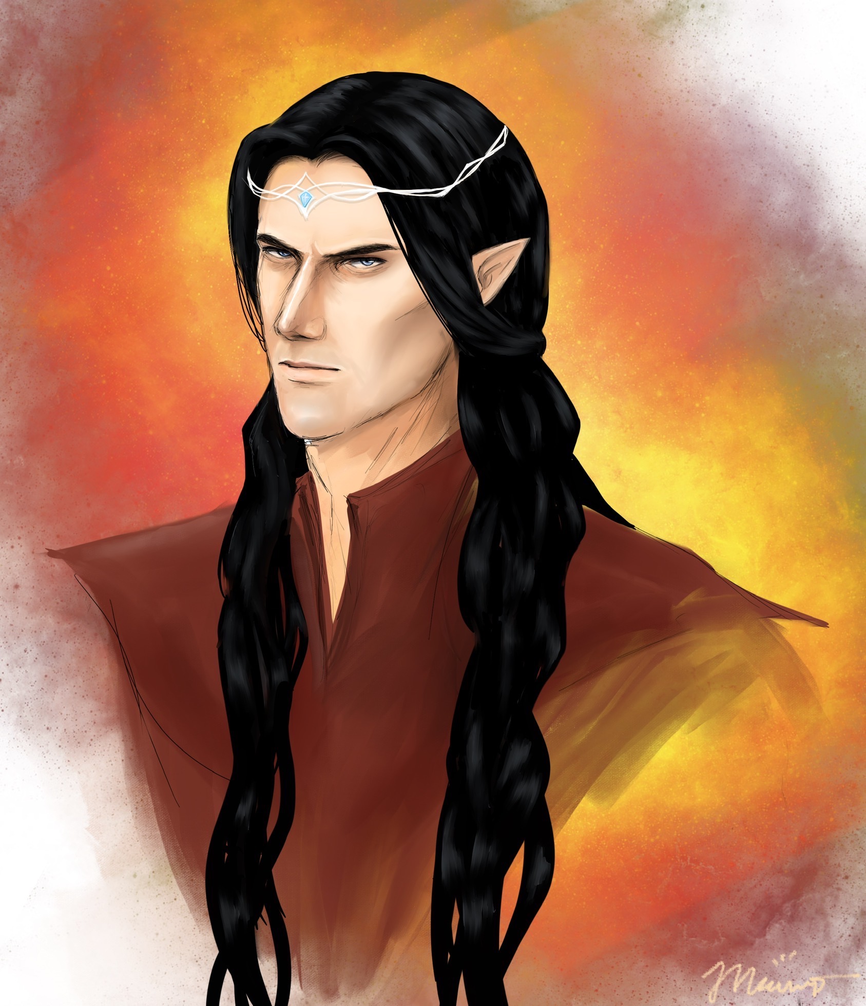 Feanor by MarimoSalad on DeviantArt