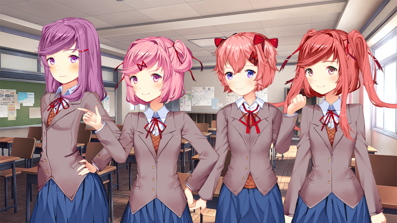 Natsuki Cube The Natsuki Club by ThatJacobGuy50 on DeviantArt