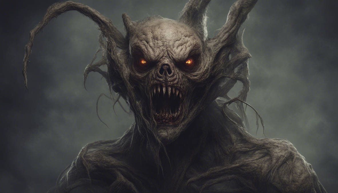 Scary Halloween Creature