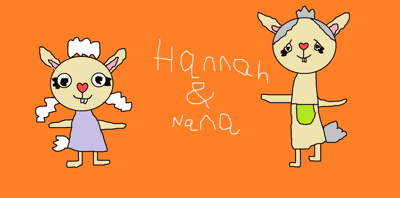 HTF OCs: Hannah and Nana the Sheep by LibbySnowstormCassie on DeviantArt