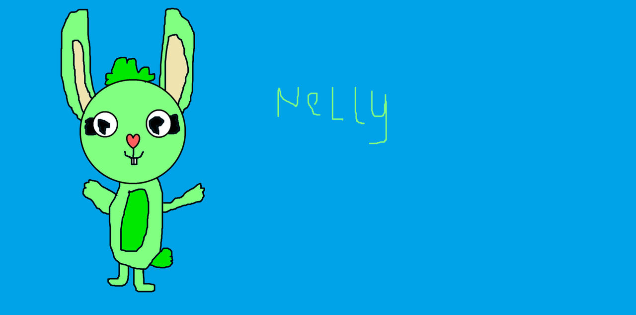 Nelly the Rabbit by LibbySnowstormCassie on DeviantArt