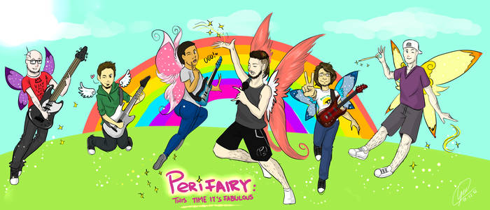 Perifairy: This Time It's Fabulous.